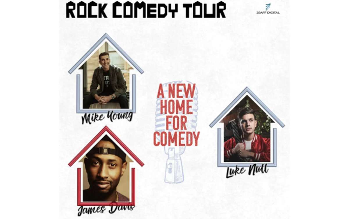 Rock Comedy Tour ft. Mike Young, Luke Null & James Davis